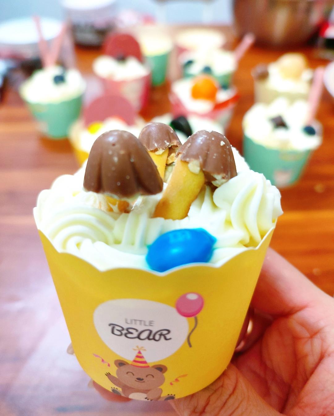 蛋香十足の海绵杯子蛋糕，伴手礼好选择。