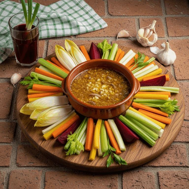 意大利凤尾鱼热蘸酱Bagna Cauda