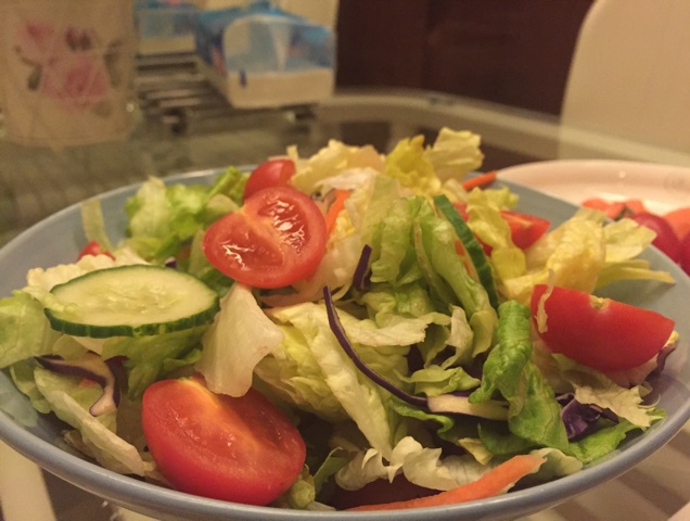 晚餐•2015年2月14日