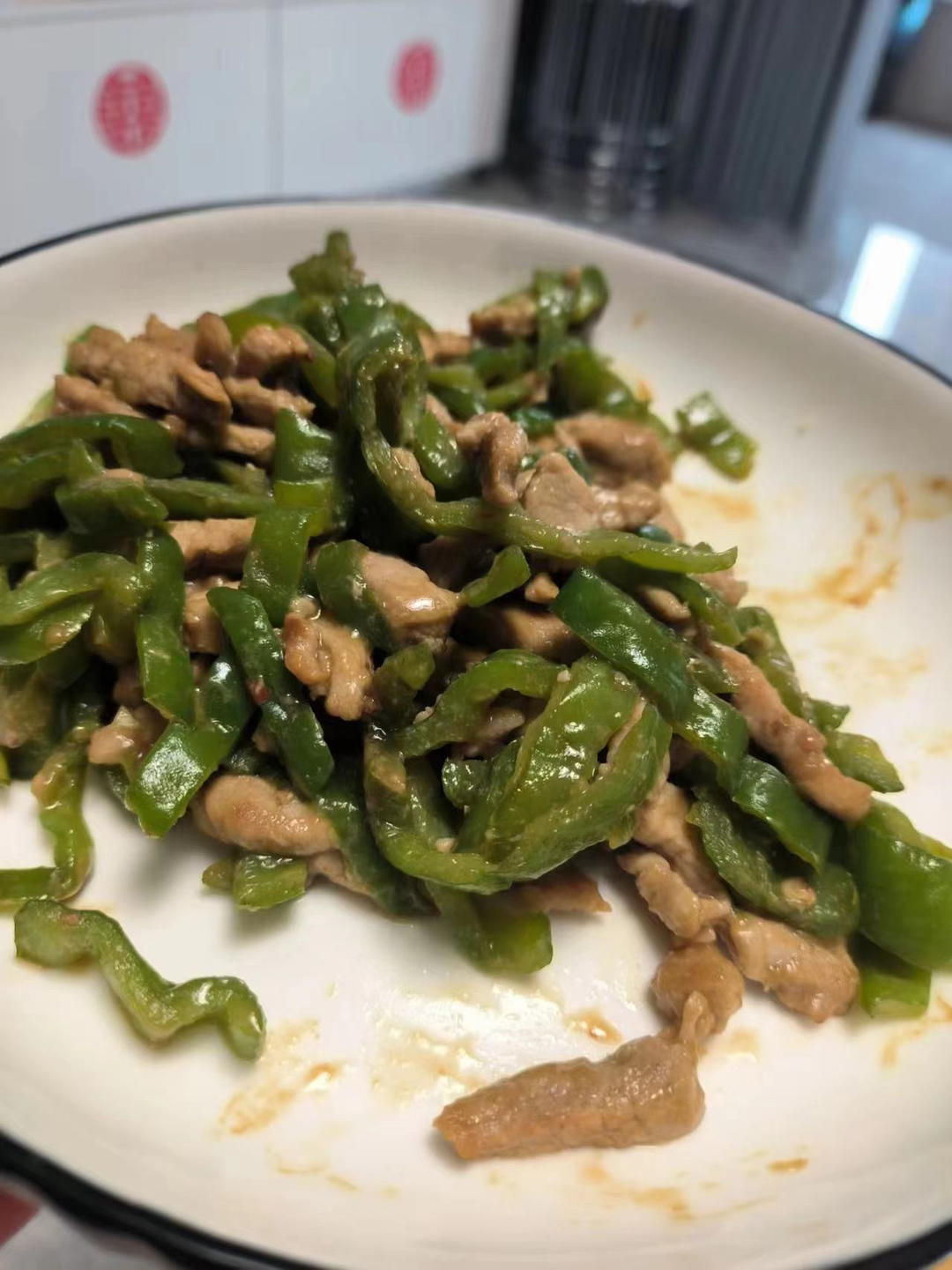 青椒肉丝