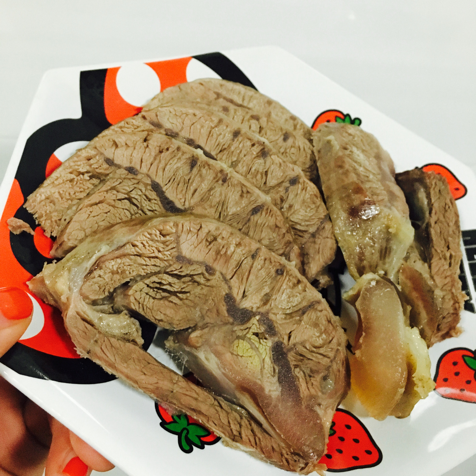 白切牛肉