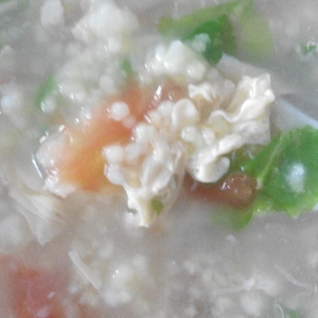 珍珠疙瘩汤的做法