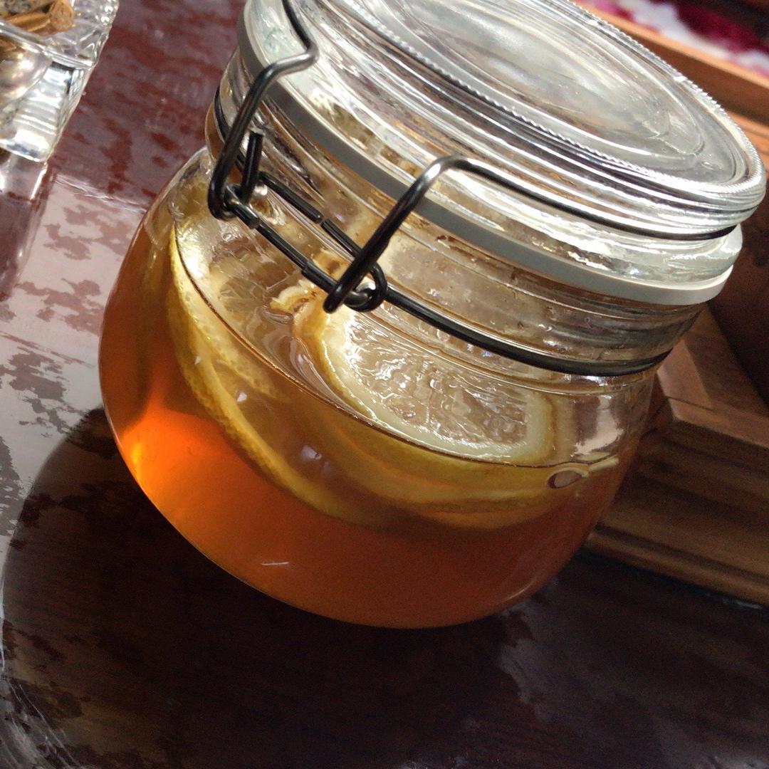 蜂蜜柠檬片