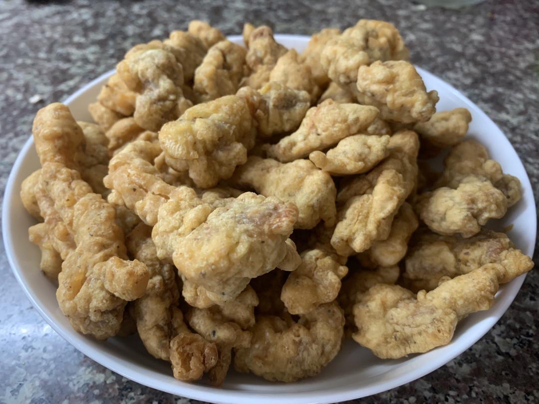 香死人不偿命的干炸小酥肉（特别简单）