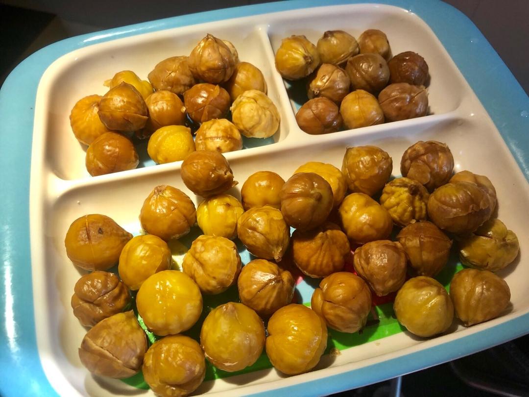 蒸栗子🌰开口剥离秘诀