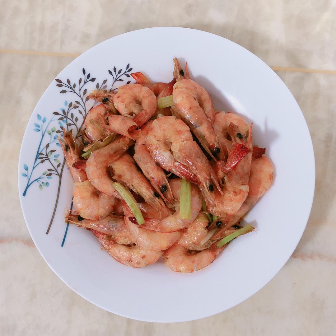 椒盐大虾