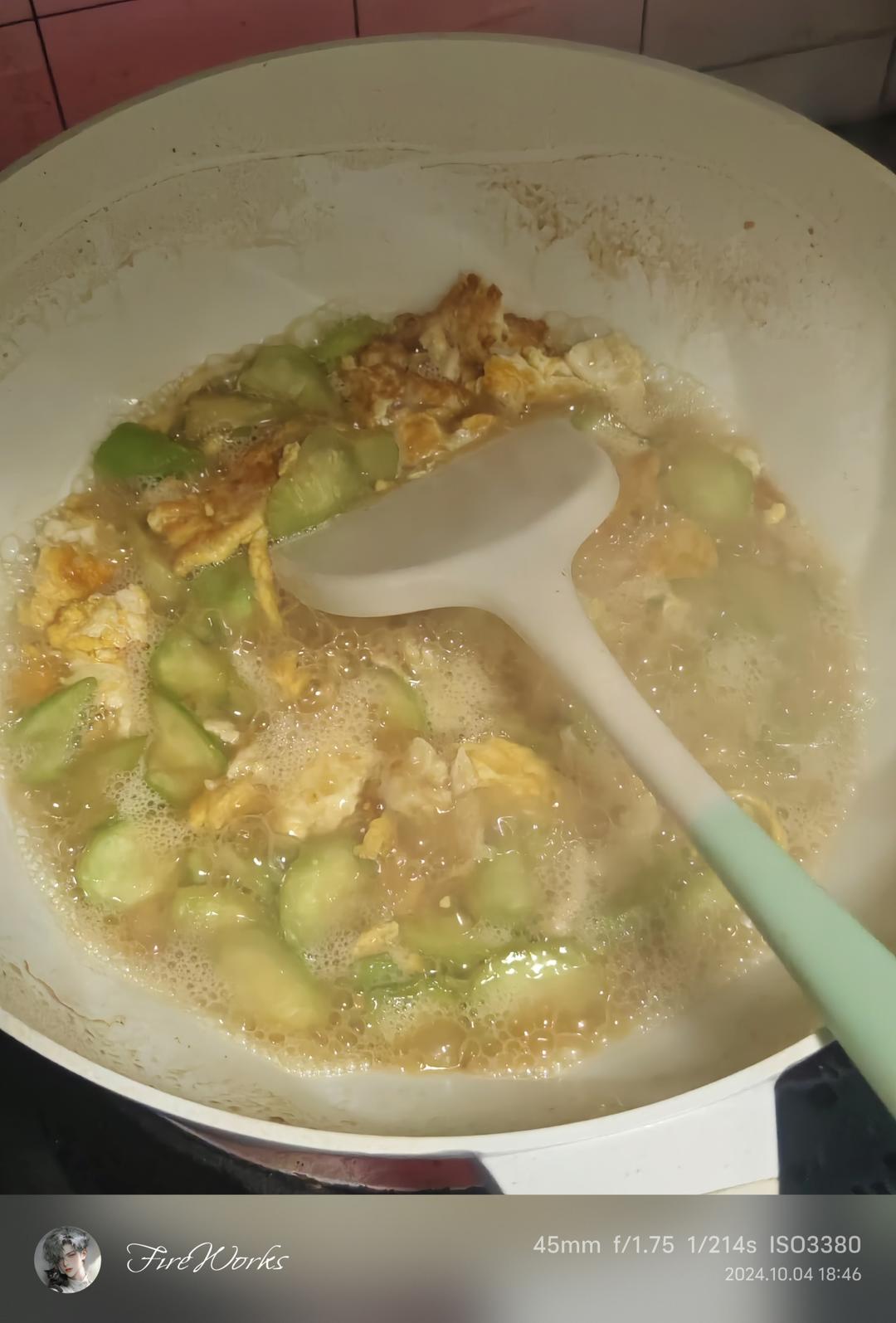 丝瓜鸡蛋汤
