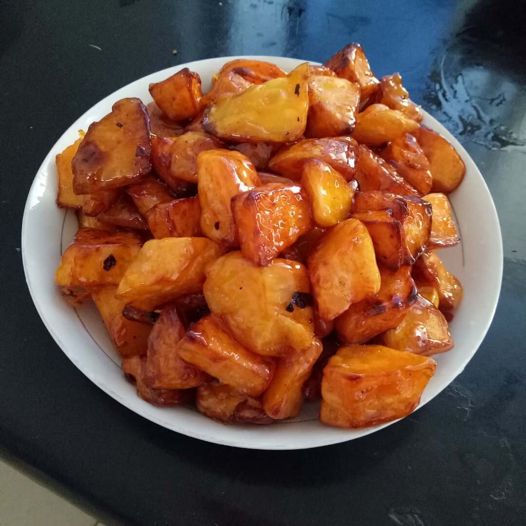 拔丝地瓜  Toffee Sweet Potato