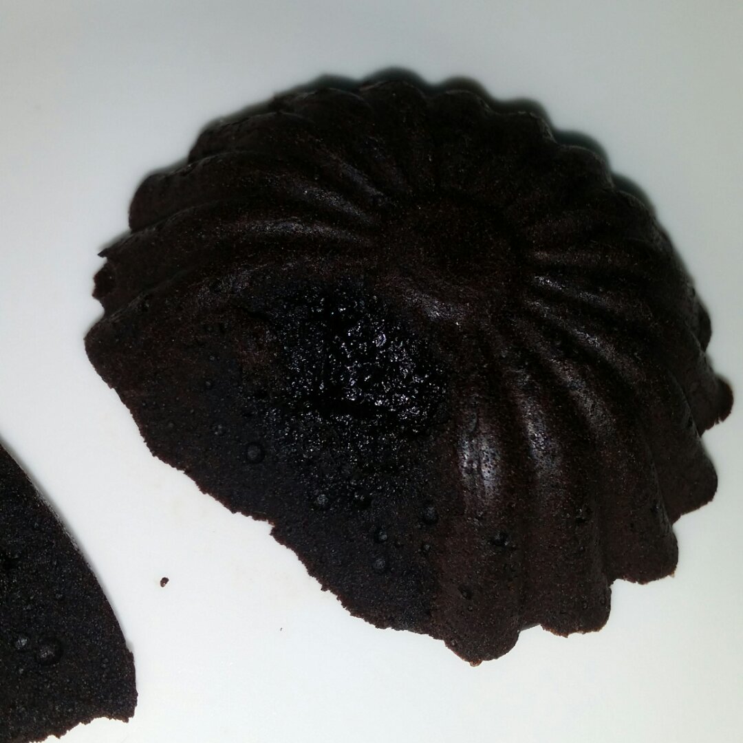 巧克力熔岩蛋糕(全图文超简单)