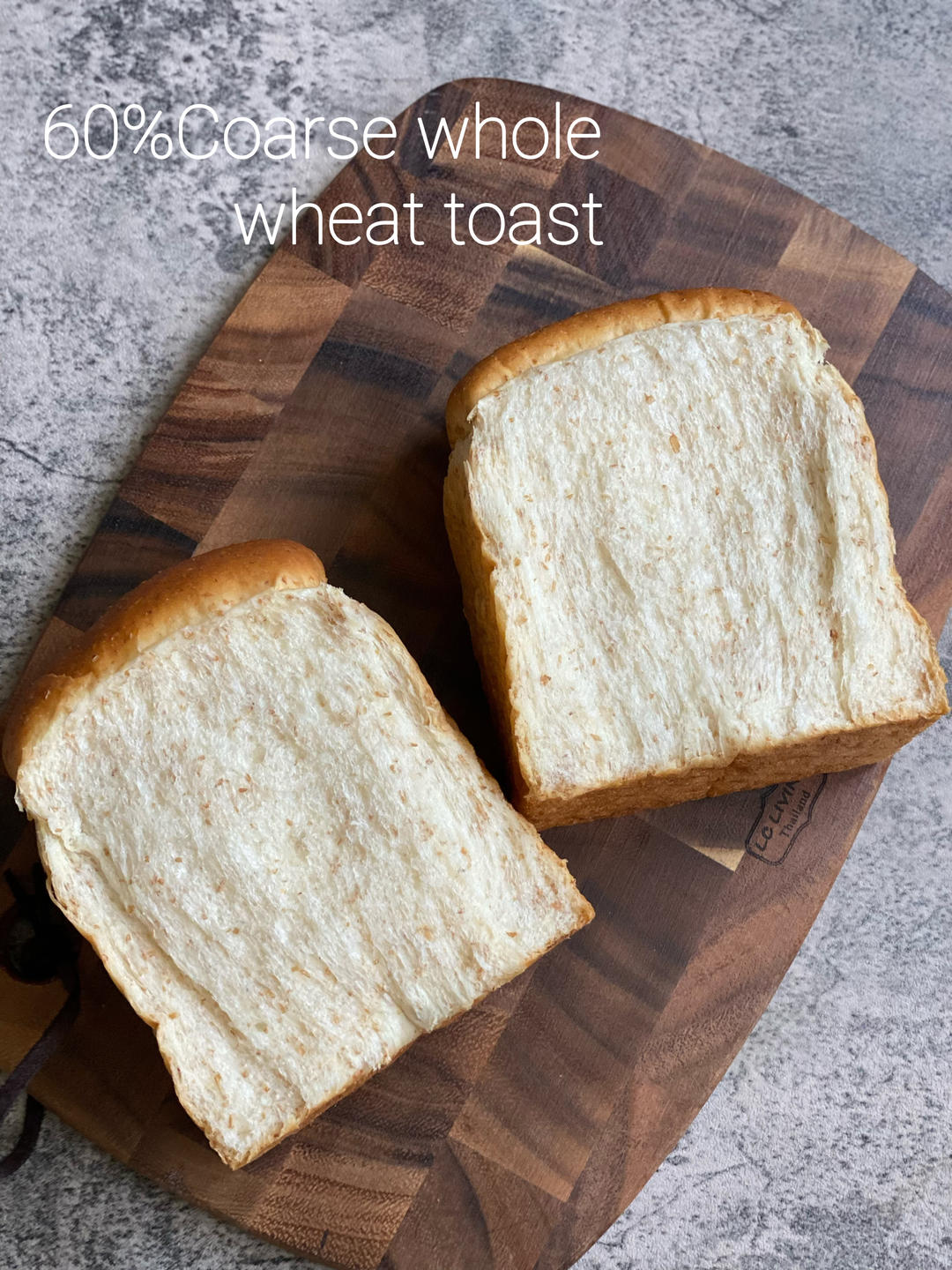 60%粗全麦吐司