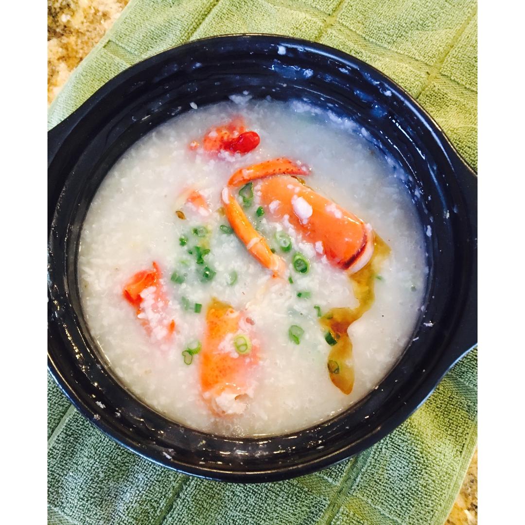 龙虾粥