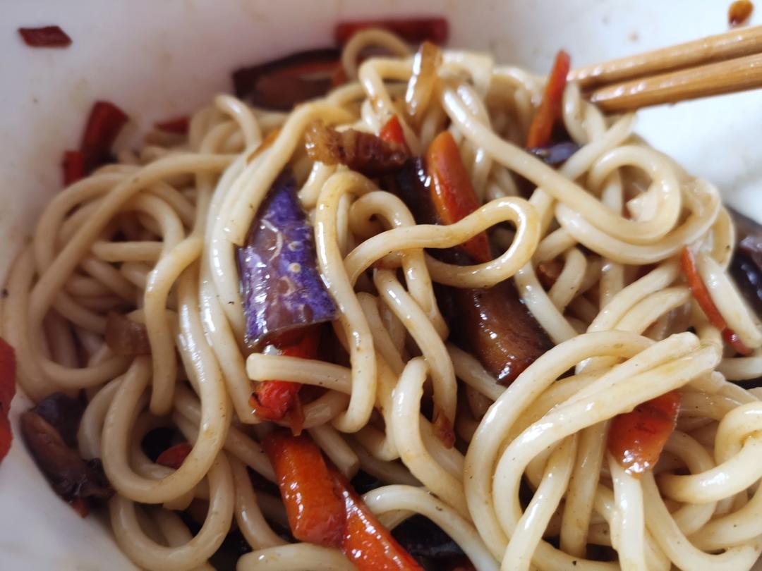 茄子面～网红吃播达人同款