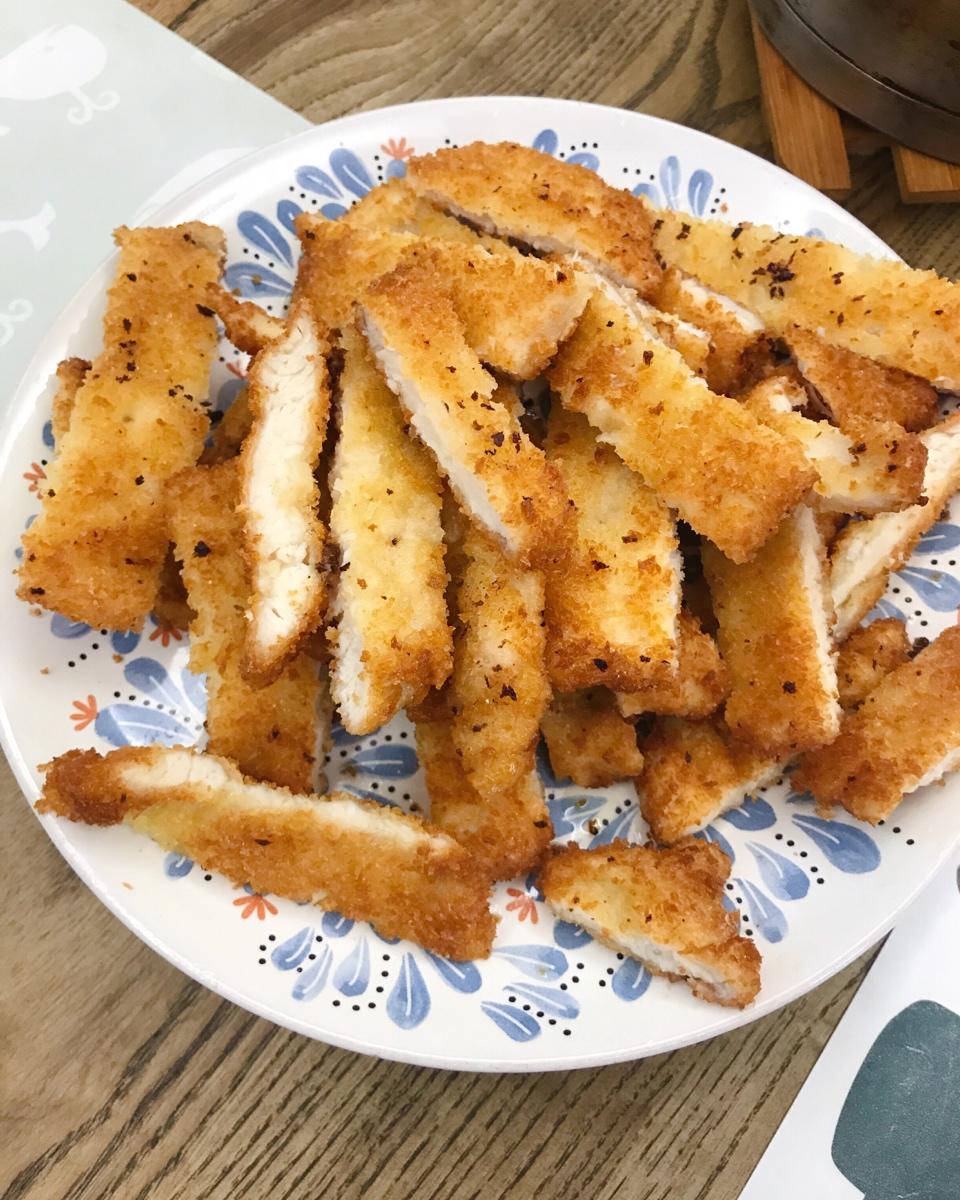 香酥炸鸡排