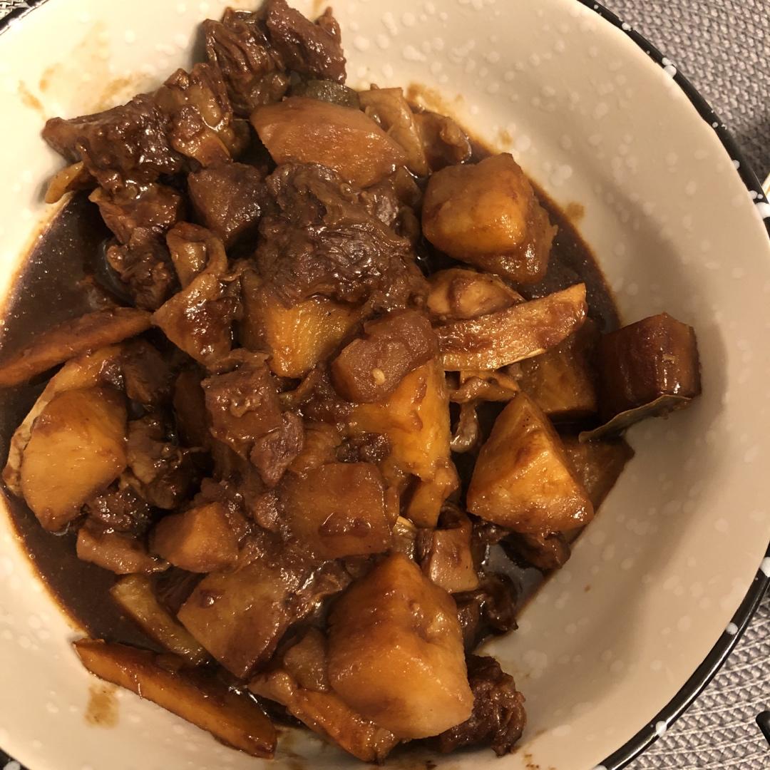 收藏率超高的『土豆烧牛肉』