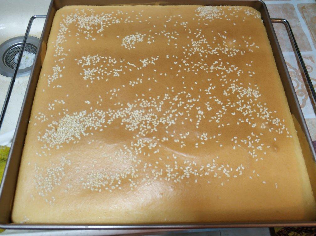 原味蛋糕卷