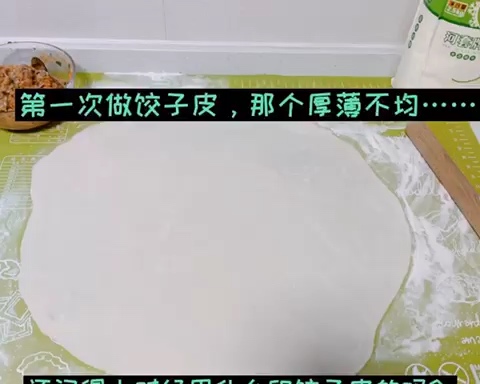 怎么做出圆圆的饺子皮的做法 步骤2