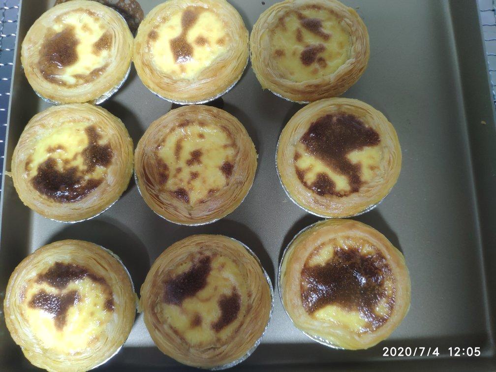 简单的全蛋蛋挞