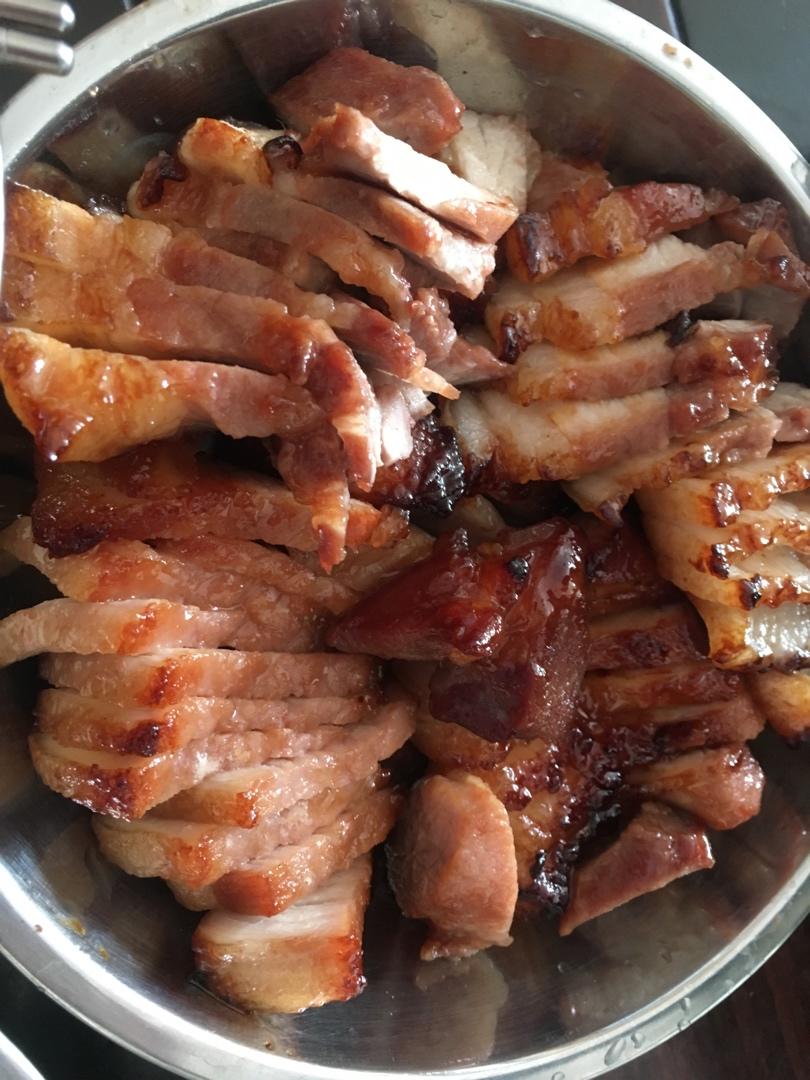 蜜汁叉烧肉（烤箱版）
