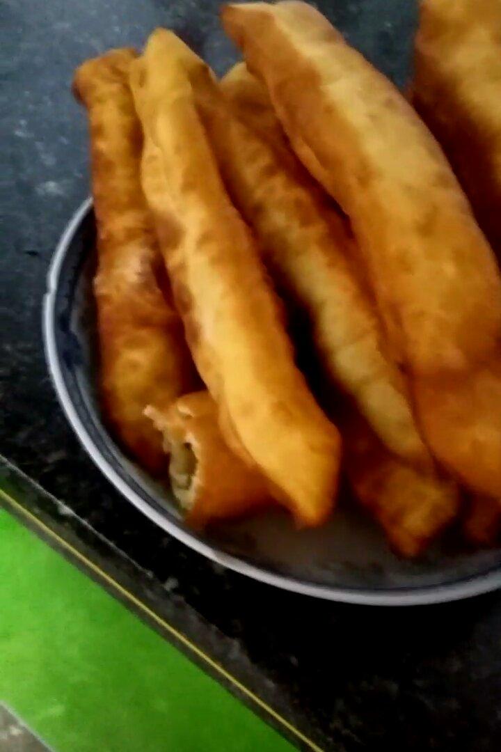 自制蓬松酥脆大油条