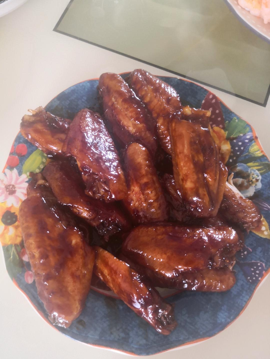 可乐鸡翅