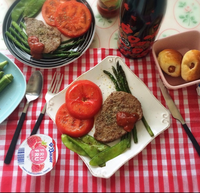 【曼食慢语】西冷牛排配香草黄油