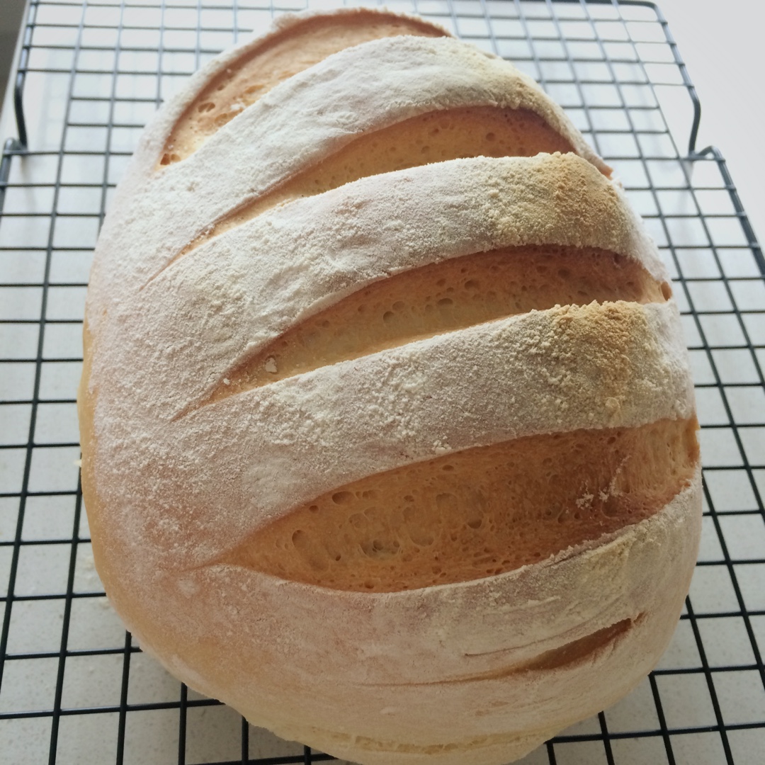 【保罗教你做面包】布鲁姆面包 Bloomer