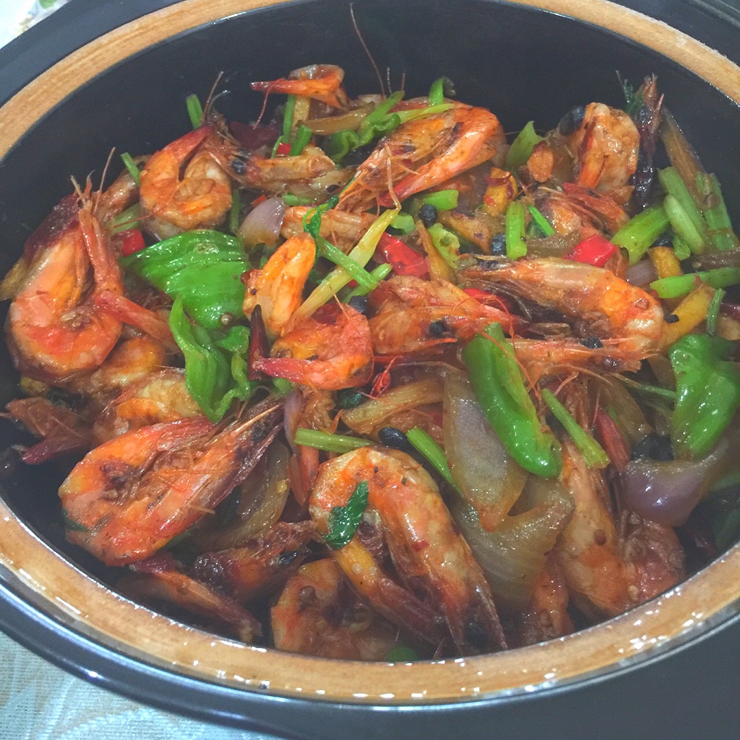 干锅虾虾（最详细的图文解说）