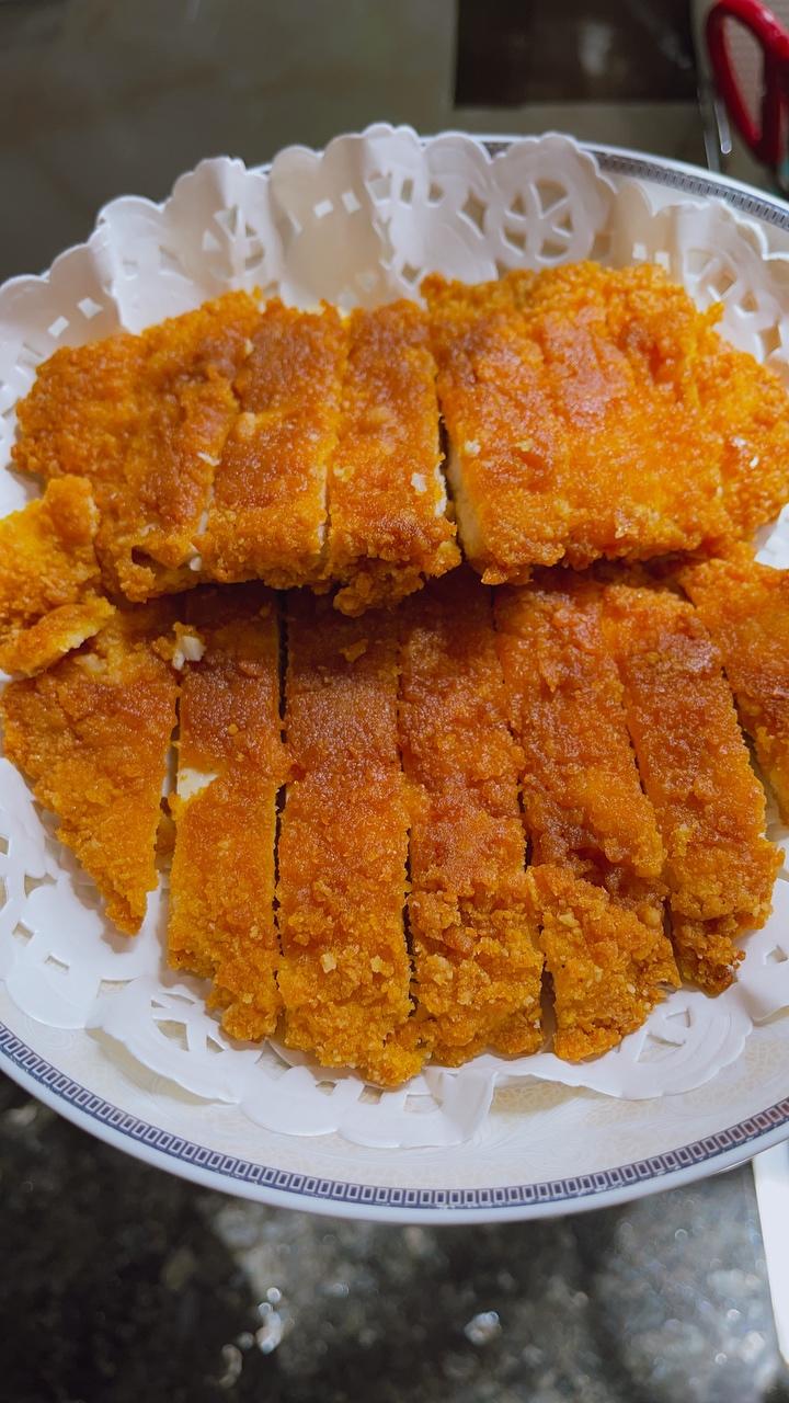 炸鸡排/松下JK180蒸烤箱