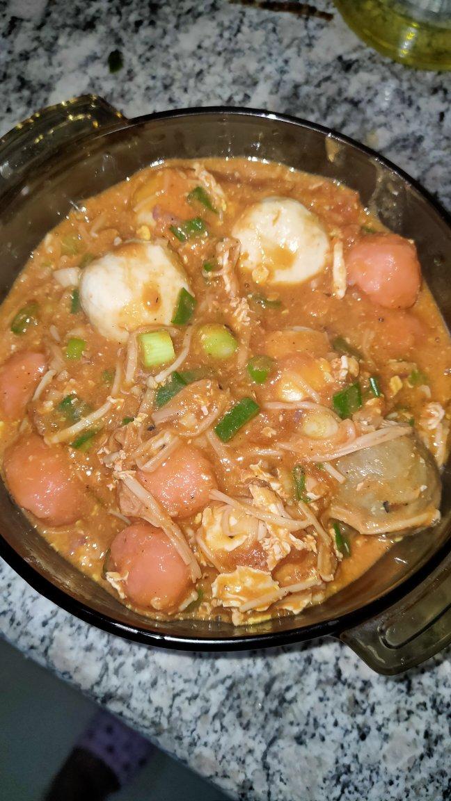 ✨超好吃！不胖！的番茄金针菇煲(爱金针菇番茄减肥人士必试)