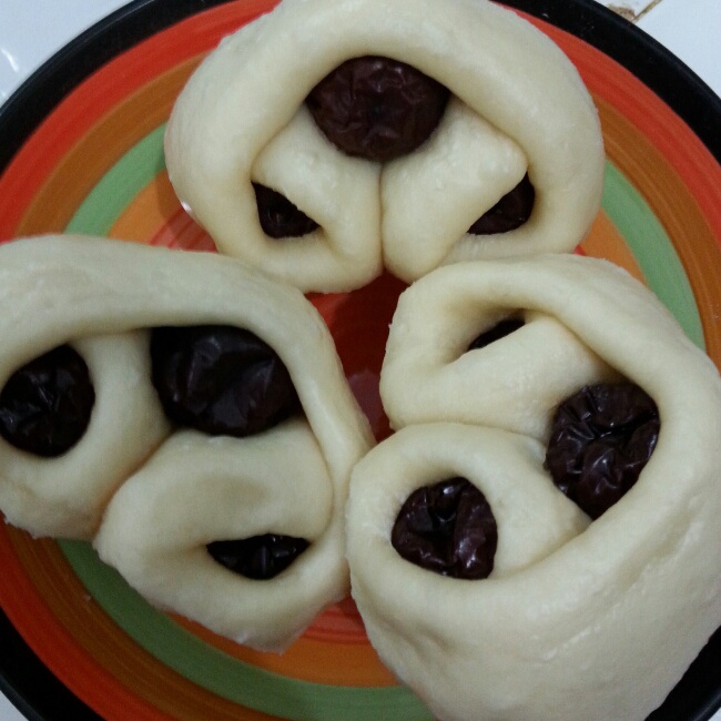 春意盎然wangxia做的枣花卷