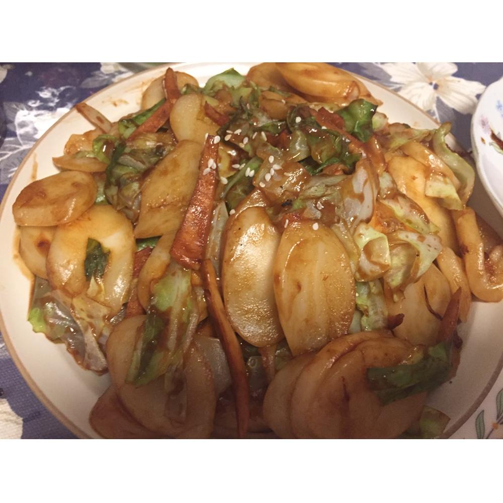 宁波炒年糕