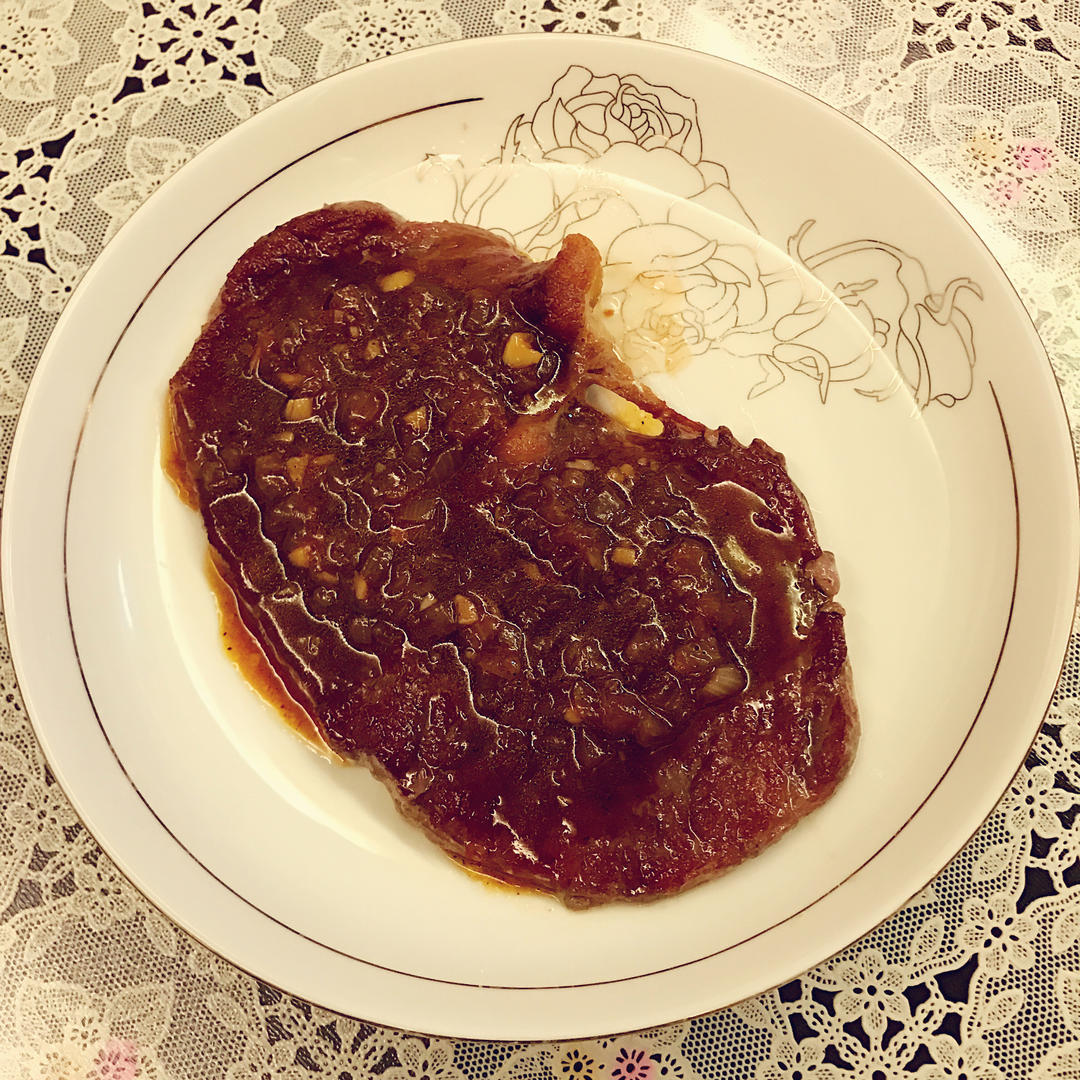 黑椒牛排