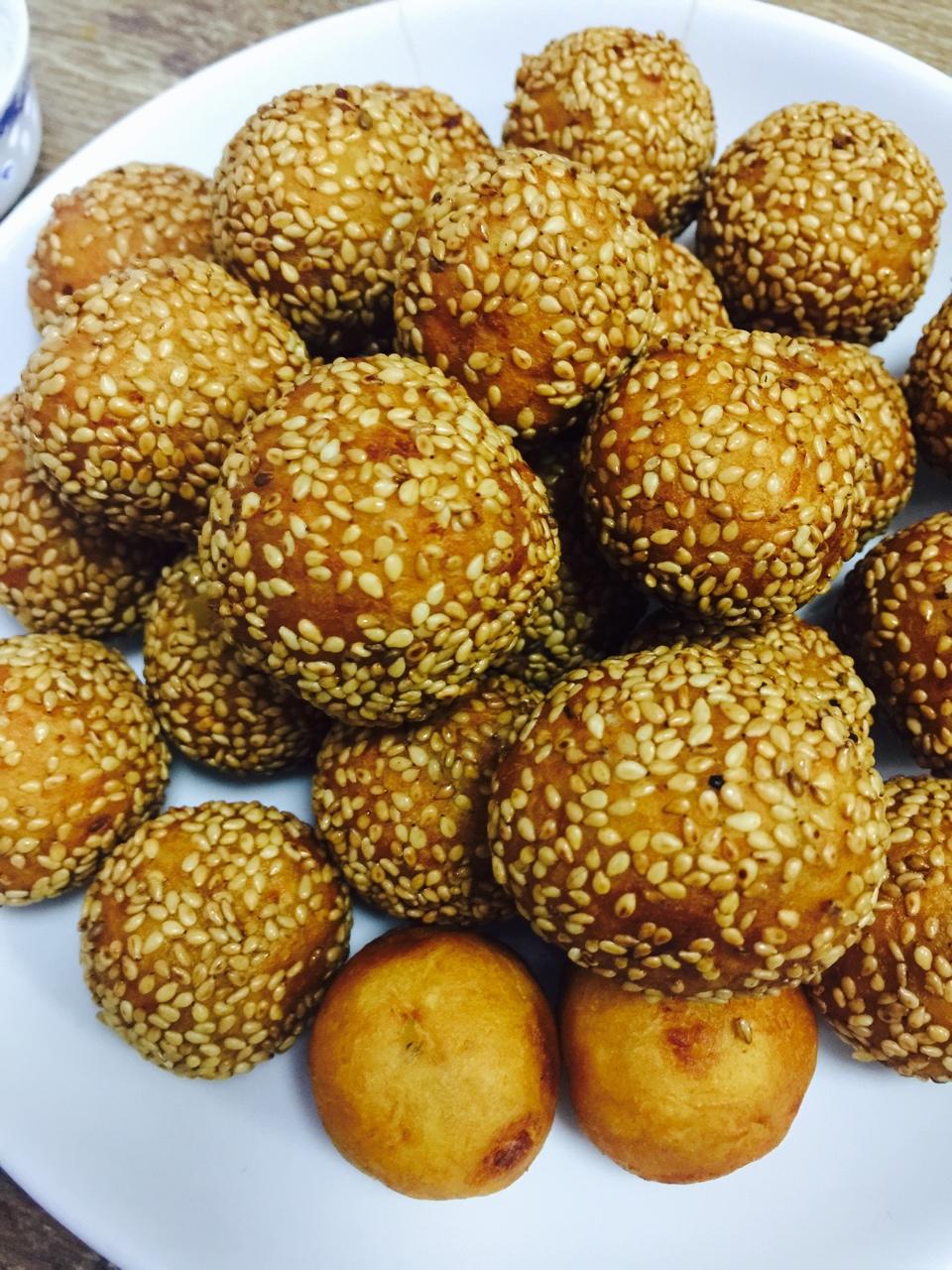 地瓜小麻团