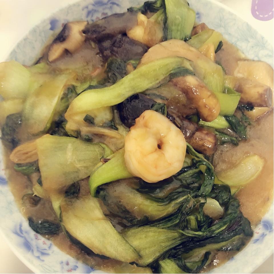 香菇油菜