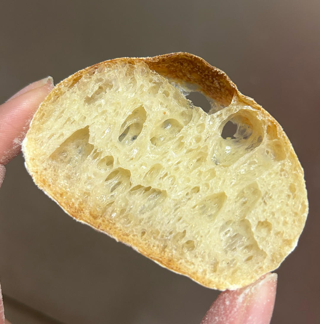 无糖少油｜原味恰巴塔面包｜Ciabatta