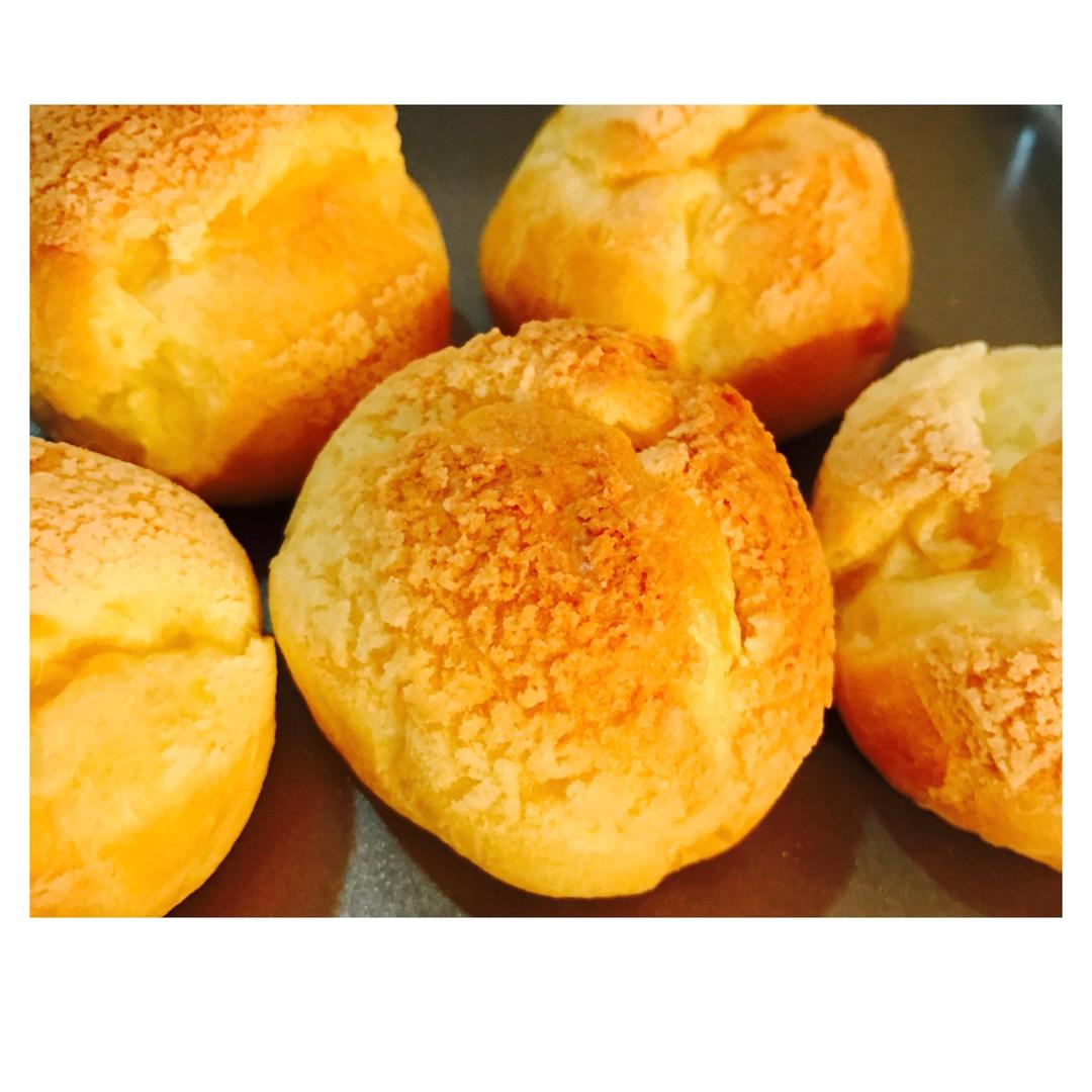 十分美味的酥皮泡芙