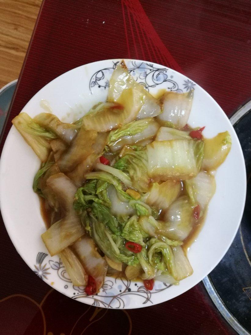 醋溜白菜