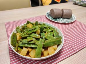 扁豆焖土豆的做法 步骤12