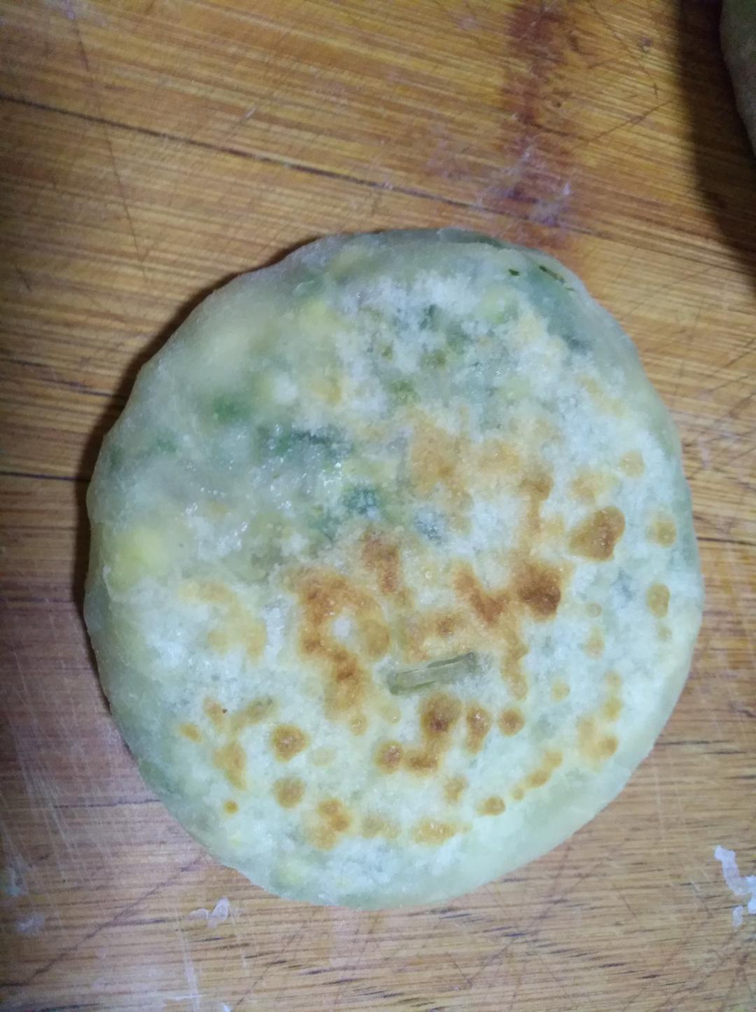 薄皮韭菜饼