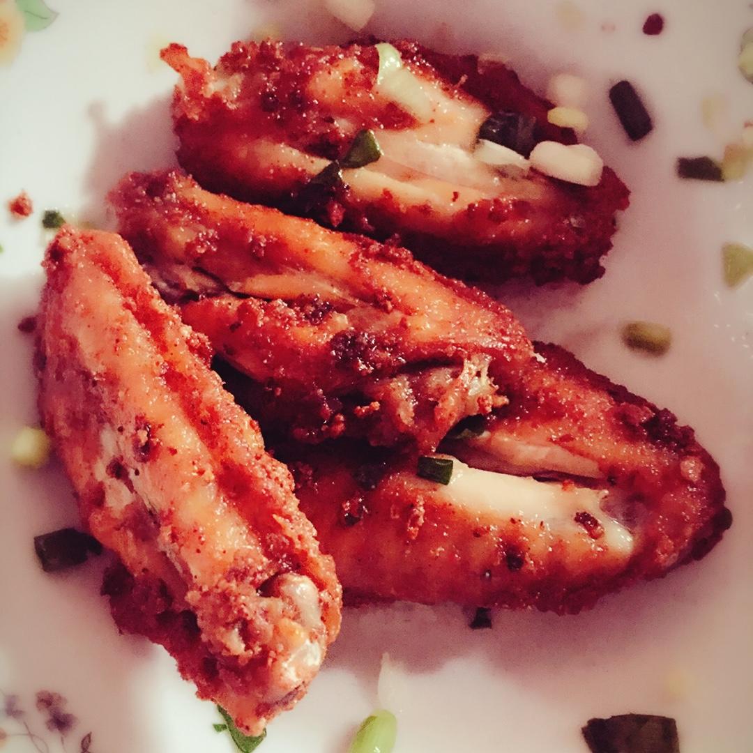 香酥炸鸡翅