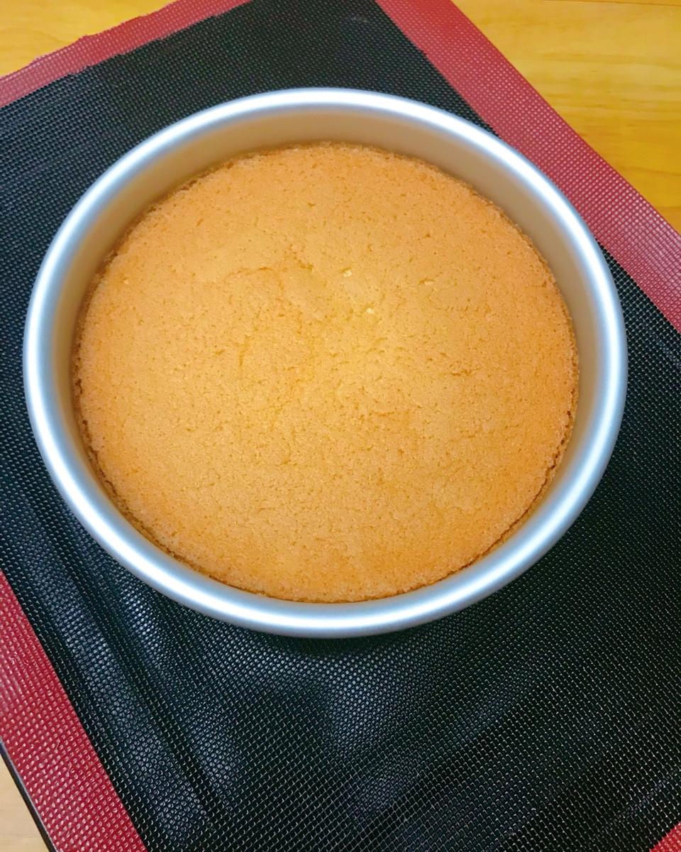 6寸戚风蛋糕零失败版