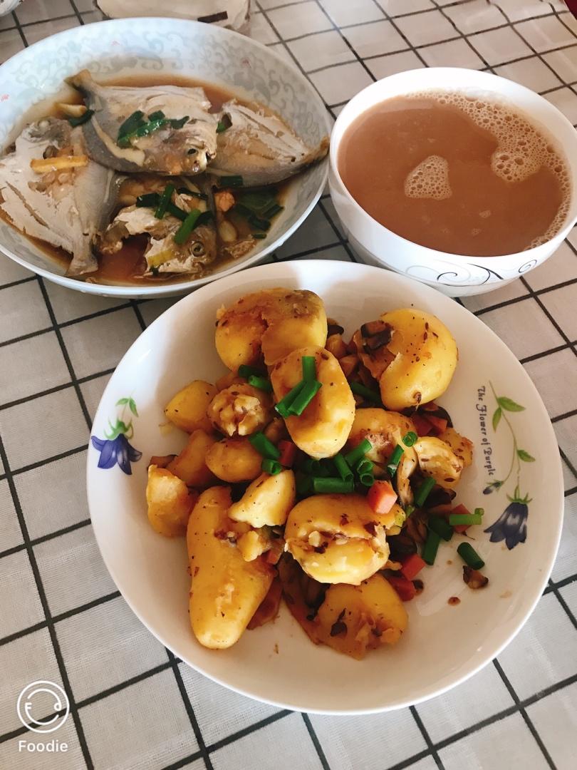 今天也是胖胖的一天（减脂餐）