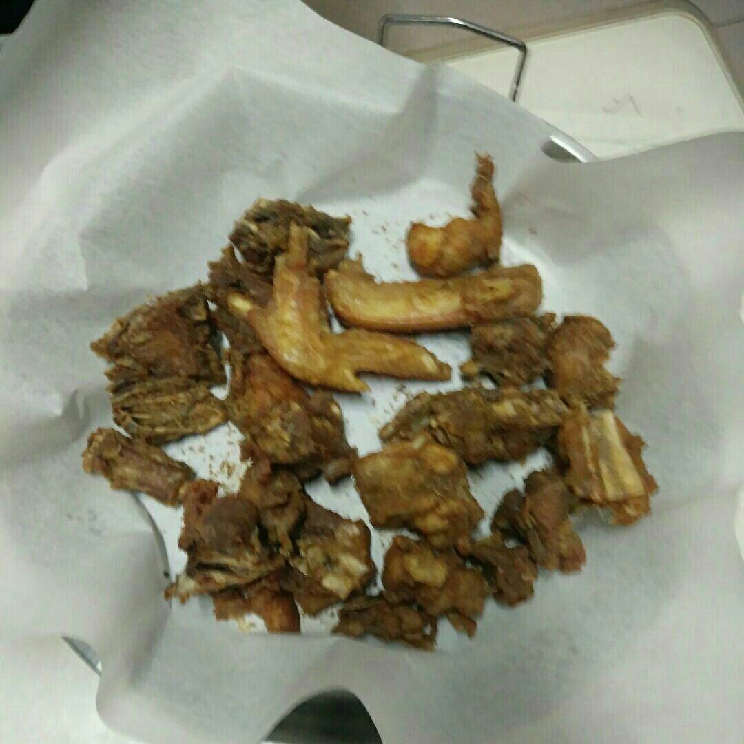 炸鸡块（无油炸烤箱版）