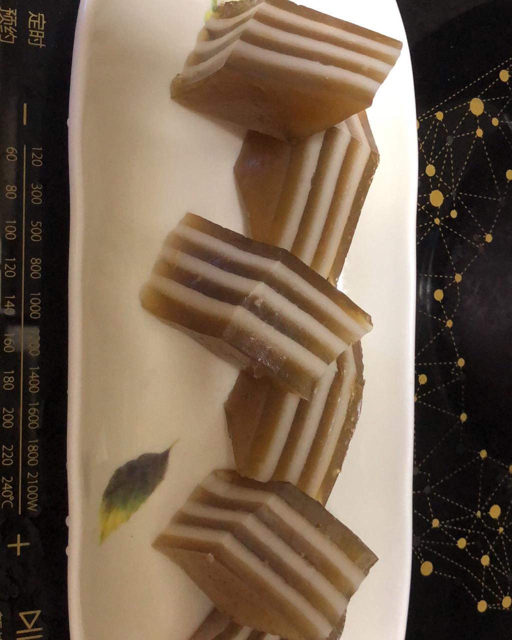 Q弹椰汁千层糕（马蹄糕）