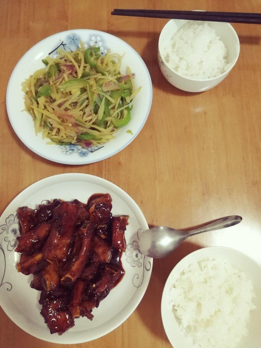 快手家常糖醋排骨