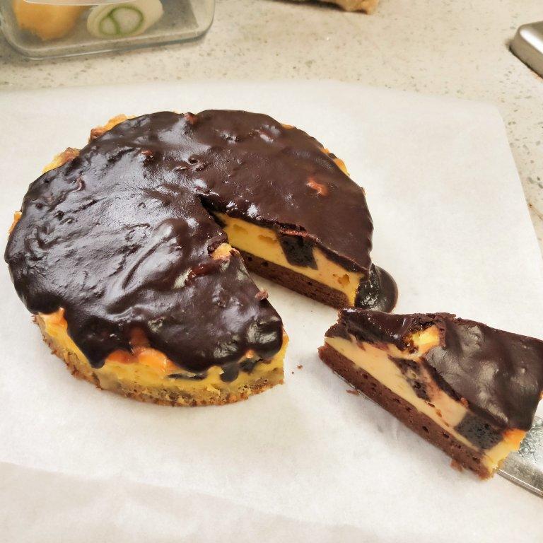 Brownie Mosaic Cheesecake 布朗尼芝士蛋糕