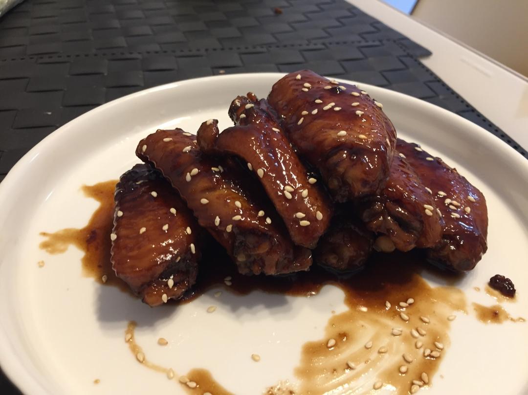 可乐鸡翅