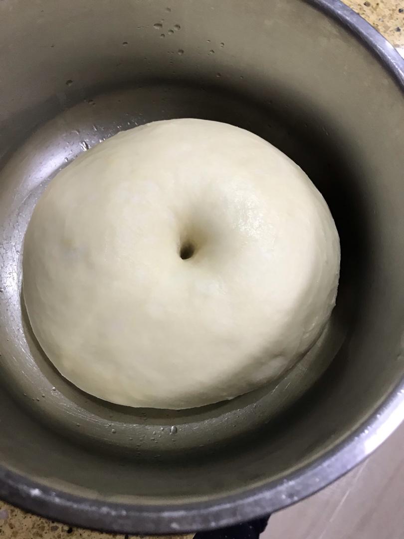 八寸披萨（附带饼皮做法）