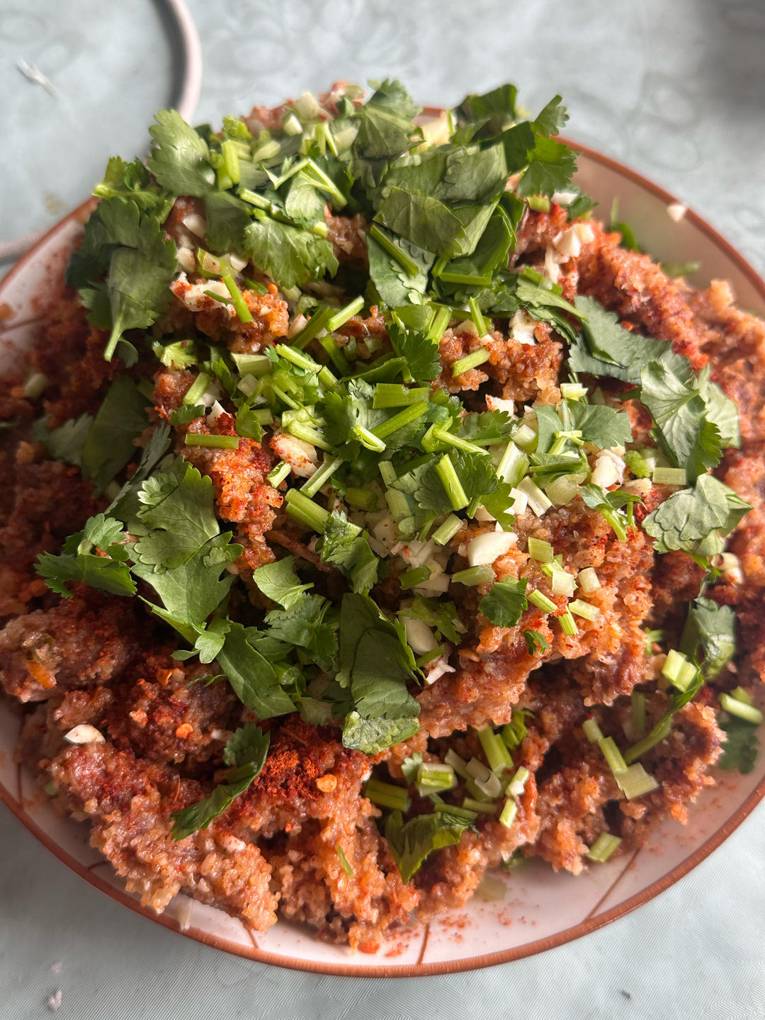 粉蒸牛肉（家常版）