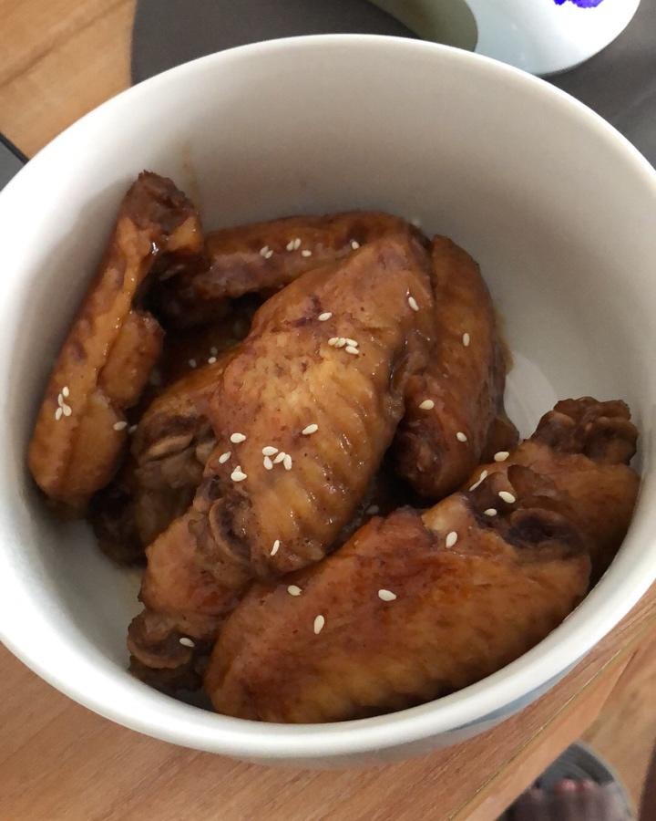 可乐鸡翅